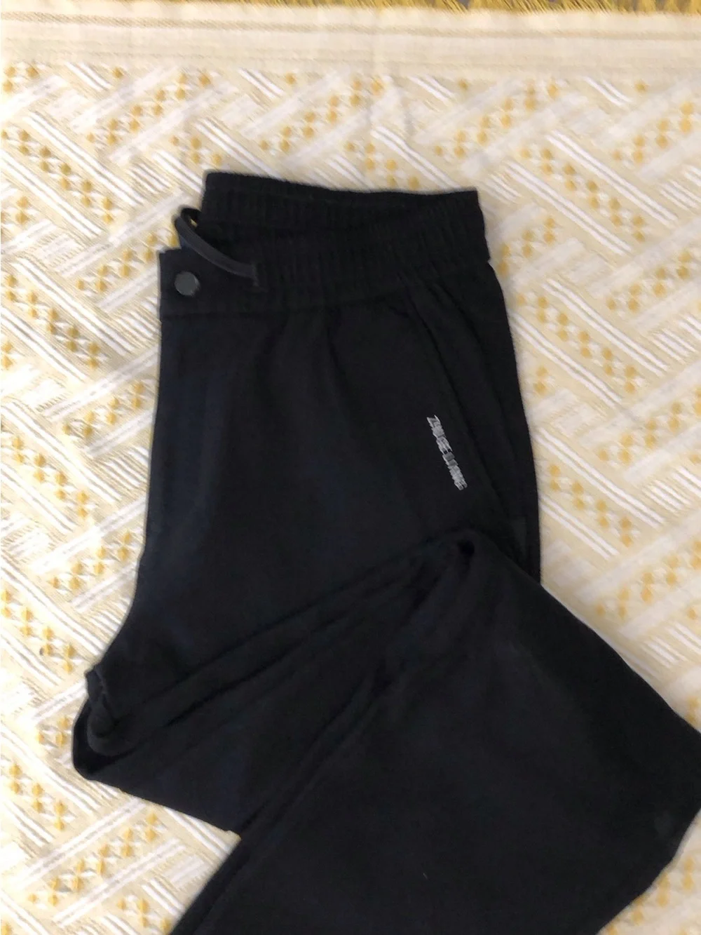 Men's Black Sweatpants Joggers